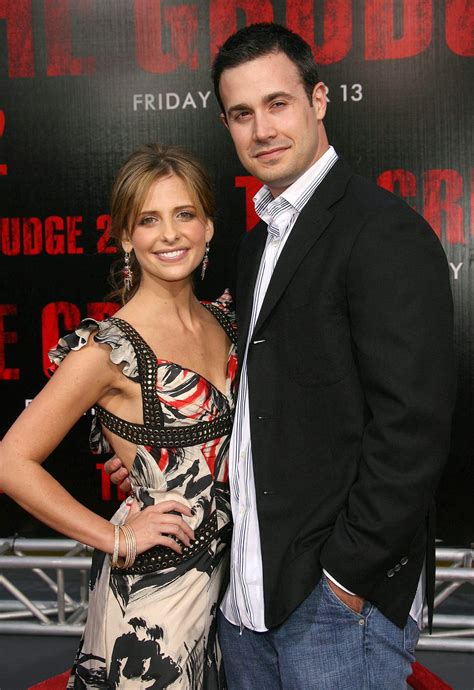 sarah michelle prinze|sarah michelle gellar and husband.